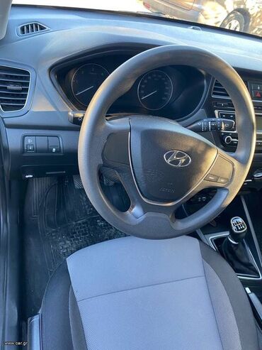 Hyundai: Hyundai i20: 1.1 l. | 2017 έ. Χάτσμπακ — 8