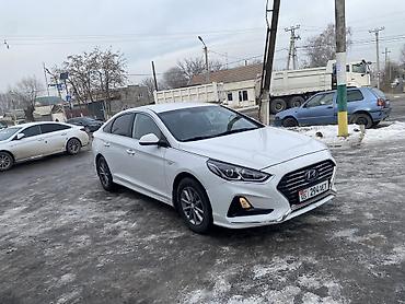 Hyundai: Hyundai Sonata: 2019 г., 2 л, Типтроник, Газ, Седан at lalafo.kg — 4 Hyundai: Hyundai Sonata: 2019 г., 2 л, Типтроник, Газ, Седан — 4