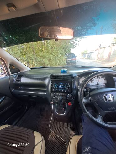 Honda: Honda Stream: 2001 г., 2 л, Автомат, Бензин, Минивэн — 8