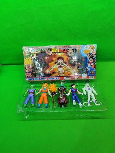 dragon: Игрушки Dragon BallZ персонажи в комплекте🌟 Комплектация товара: 5 — 2