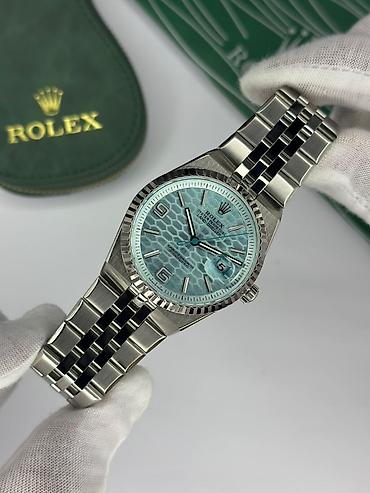 Наручные часы: Новый, Наручные часы, Rolex, цвет - Серебристый — 8