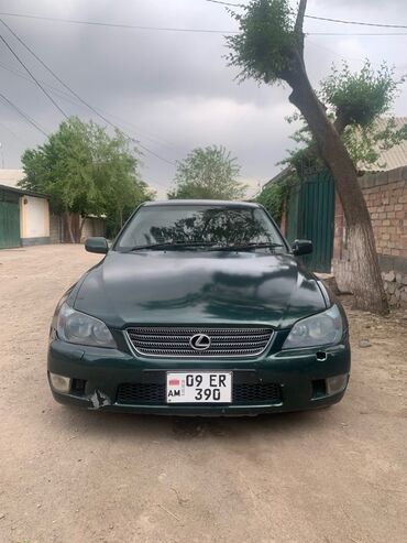 Lexus: Lexus IS: 2002 г., 2 л, Автомат, Бензин, Седан