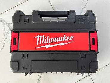Измерительные приборы: Məhsul: Milwaukee brendli lazer nivelir dəsti (Laser Level Meter — 3