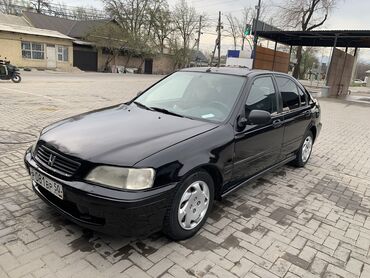 Honda Civic: 1998 г., 1.4 л, Автомат, Бензин, Седан