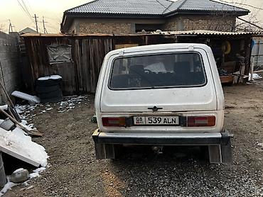 g comp: ВАЗ (ЛАДА) 4x4 Нива: 1986 г., Механика, Бензин, Внедорожник — 1