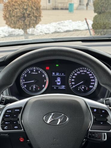 Hyundai: Hyundai Sonata: 2021 г., 2 л, Типтроник, Газ, Седан — 8