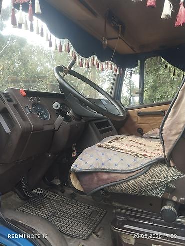 тягач тонар: Грузовик, Mercedes-Benz, Стандарт, 6 т, Б/у — 7