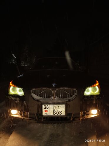 BMW: BMW 5 series: 2003 г., 3 л, Автомат, Бензин, Седан — 5