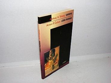 stranger things: Vampir a. k. tolstoj crni monah a. p. čehov 1997 sombor mek povez 20 — 1