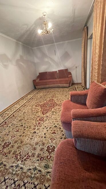 квартиры в городе бишкек: 2 комнаты, 42 м², 104 серия, 2 этаж, Старый ремонт