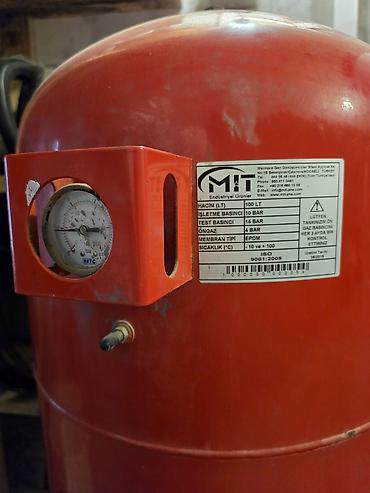 kombi topdan satis: Bak, Metal, 100 l l, İşlənmiş — 1