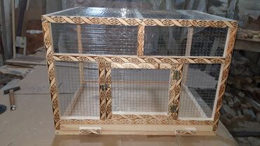 pişik ucun daraq: Teze yixilma muxtelif olculerde qefesler alti padnoslu yani