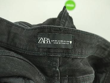 jeans cargo: Zara, Jeansy damskie, rozmiar S — 4