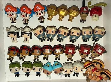 will kinder joy: Funko Pop mini fiqurları – One Piece kolleksiyası (qarışıq set) - — 1