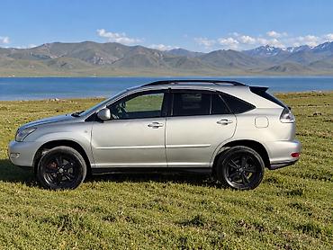Lexus: Lexus RX: 2003 г., 3 л, Автомат, Газ, Кроссовер — 6