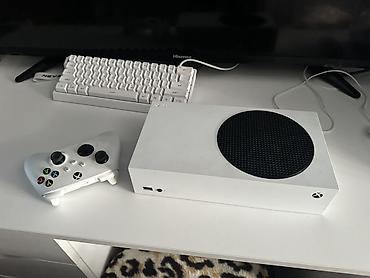 4k 2k: Xbox Series S — цифровая игровая консоль - Компактная консоль нового — 1