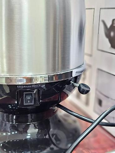 Samovarlar: Elektrikli samovar silver model: sl-0056 elektri̇k semaver 5l — 10