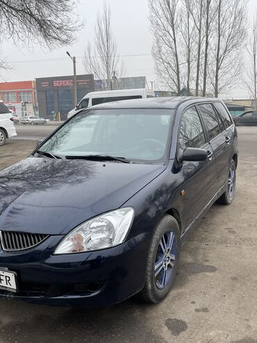 рессор передний: Mitsubishi Lancer: 2005 г., 2 л, Механика, Бензин, Универсал