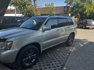 авто обмен с доплатой: Toyota Highlander: 2005 г., 3.3 л, Гибрид, Жол тандабас