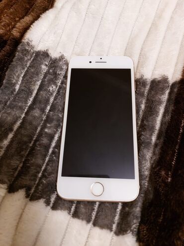 iphone x satisi: IPhone 8, 64 GB, Rose Gold, Barmaq izi