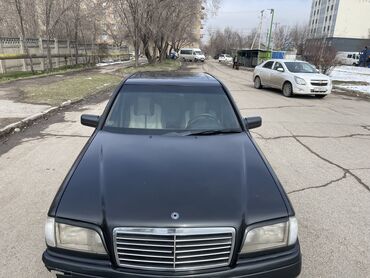 Mercedes-Benz: Mercedes-Benz : 1995 г., 1.8 л, Механика, Бензин, Седан