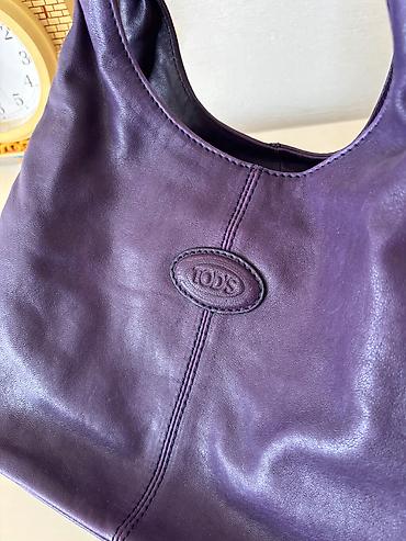 gb deri: TODS brendi temiz natural deri original chanta — 5