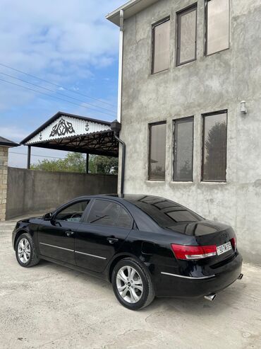 huday: Hyundai Sonata: 2.4 l | 2008 il Sedan