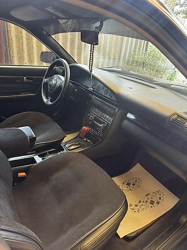 daf 2008: Audi A6: 1995 г., 2.6 л, Автомат, Бензин, Седан — 5