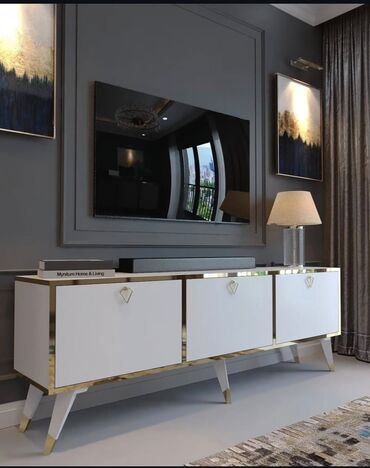 TV altlığı: Yeni, Düz TV altlığı, Polkalı, Laminat, Azərbaycan — 6