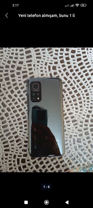 xiaomi camera: Xiaomi Mi 10T, 128 GB, rəng - Qara, 
 Sensor, Barmaq izi, İki sim kartlı