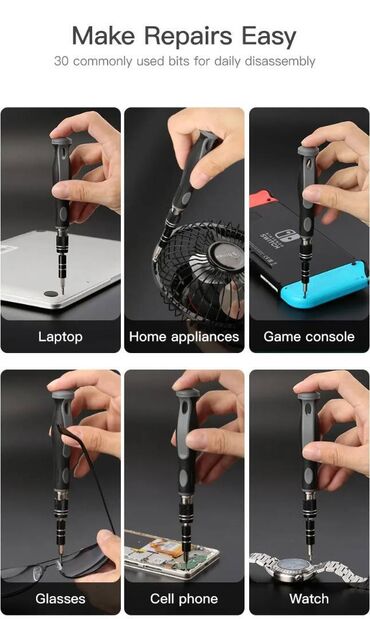 Охотничьи ножи: Набор отверток 32 в 1 Параметры: Название: 32 in 1 набор отверток at lalafo.kg — 3 Охотничьи ножи: Набор отверток 32 в 1 Параметры: Название: 32 in 1 набор отверток — 3