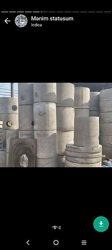 Beton panel divarlar: Beton quyular — 2