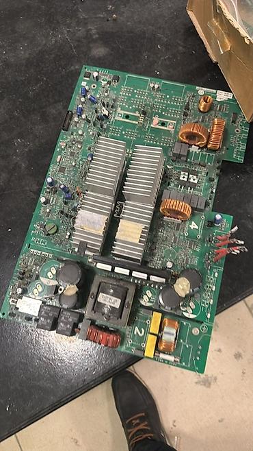 wifi amplifier: Səs gücləndirici toroidal transformatorlar. Ehtiyat hissə kimi (qiymət — 2