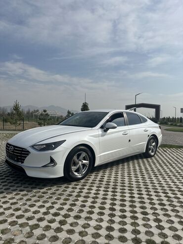 авто из кореи в наличии в бишкеке: Hyundai Sonata: 2019 г., 2 л, Автомат, Газ, Седан