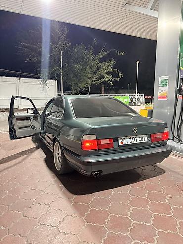 e34 540i: BMW 5 series: 1995 г., Механика, Бензин — 3