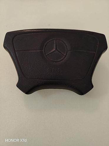 vaz salon: Mercedes-Benz sükan hava yastığı (SRS Airbag) - Orijinal — 1