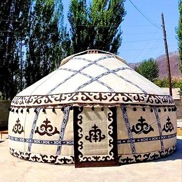 Продажа юрт: Продажа юрты, Каркас Деревянный, 100 баш, Диаметр: 7 метров — 2