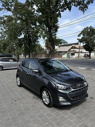 spark 7: Chevrolet Spark: 2020 г., 1 л, Вариатор, Бензин, Хэтчбэк — 2