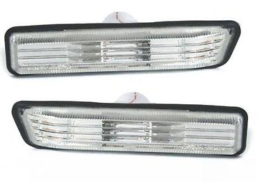 KRISTALNI BELI BOCNI MIGAVCI BMW E36 E34 X5 E53 | Kristalni beli