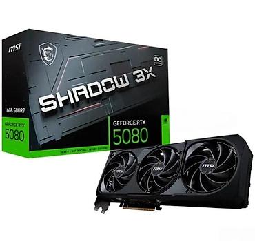 rtx 5070ti: MSI GeForce RTX 5080 16GB Shadow 3X OCMSI GeForce RTX 5080 16GB Shadow — 1