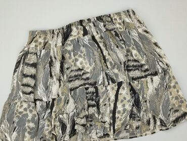 skórzane spódnice kopertowa: Skirt, M (EU 38), condition - Good