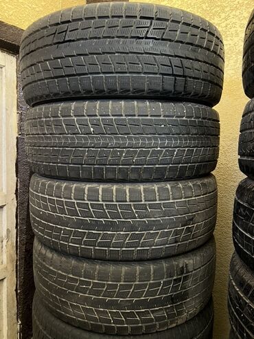 шины бу оптом из японии: Шиналар 235 / 55 / R 19, Кыш, Колдонулган, Комплект, Жеңил унаалар, Жапония, Dunlop