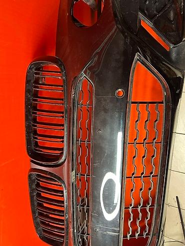 bumper: Бампер BMW, Б/у, Оригинал — 4