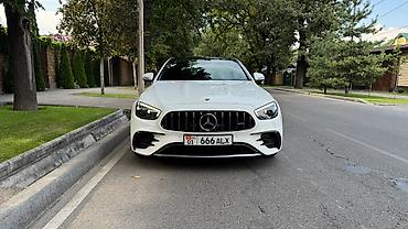 mersedes e class: Mercedes-Benz E-класс AMG: 2020 г., 3 л, Автомат, Бензин, Седан — 2