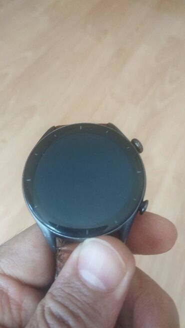 Smart saatlar: İşlənmiş, Smart saat, Amazfit, Sensor ekran, rəng - Boz