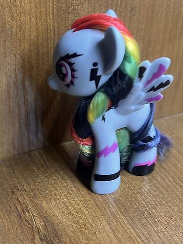 мой маленький пони: Оригинальная фигурка Rainbow Dash (Радуга Дэш) из лимитированной серии — 2