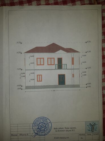 8 mkr: 5 комнат, 190 м², Нет кредита, Средний ремонт