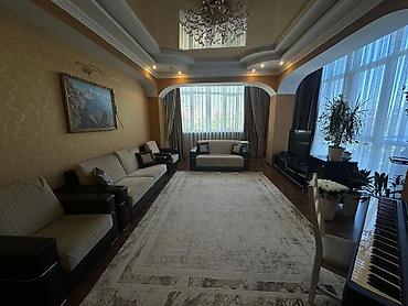 105: 3 комнаты, 130 м², Манаса/Боконбаева Индивидуалка, 5 этаж, Евроремонт — 2