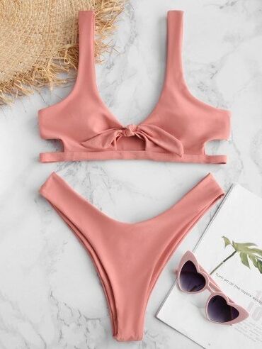 haljine sa resicama: XS (EU 34), Lycra, Single-colored, color - Pink
