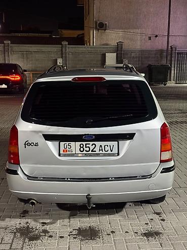 фиат добло: Ford Focus: 2004 г., 1.6 л, Бензин, Универсал — 2